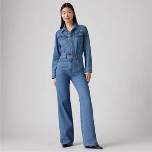 NWT Levi's Women's Western Jumpsuit Size Small